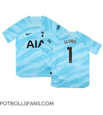 Tottenham Hotspur Hugo Lloris #1 Målvakt Replika Hemmatröja Barn 2023-24 Kortärmad (+ Korta byxor)
